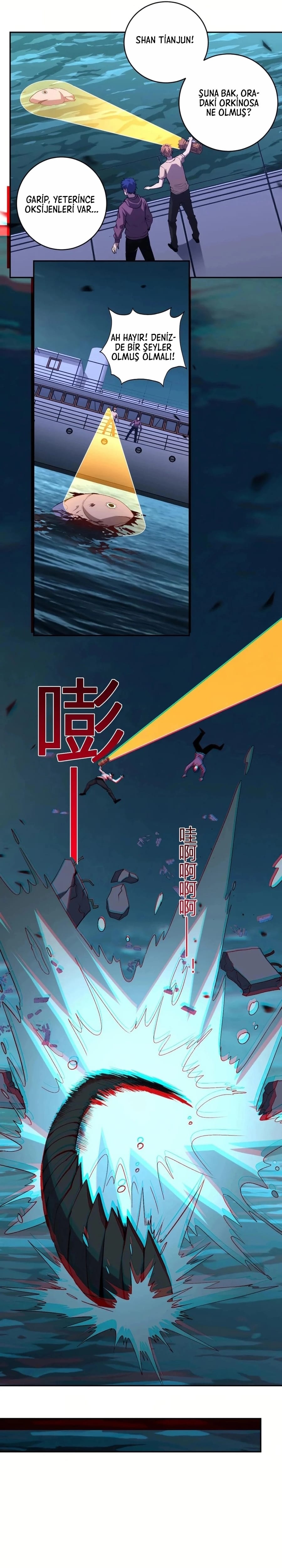 Kıyamet Canavarı İblis Tanrısı Bölüm 18 - Sayfa 19