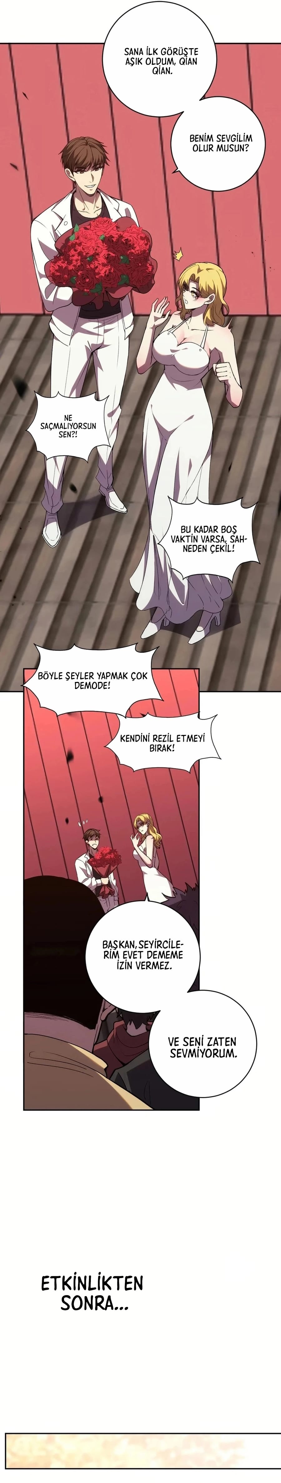 Kıyamet Canavarı İblis Tanrısı Bölüm 18 - Sayfa 2