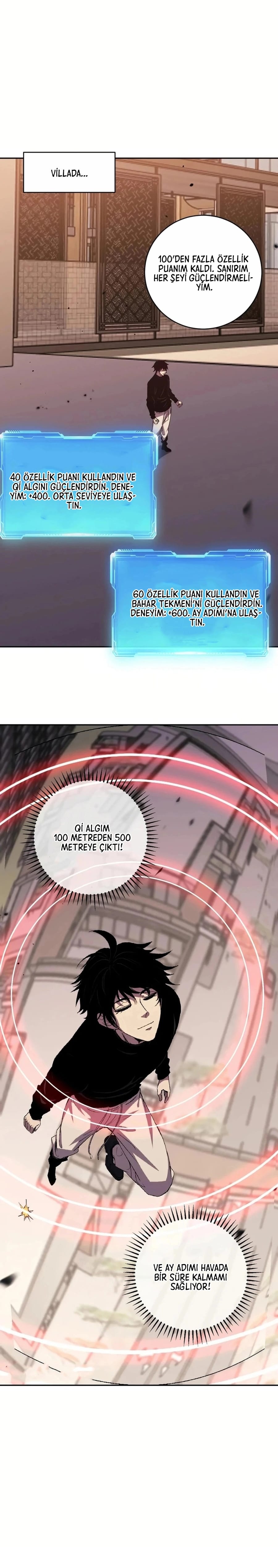 Kıyamet Canavarı İblis Tanrısı Bölüm 18 - Sayfa 20