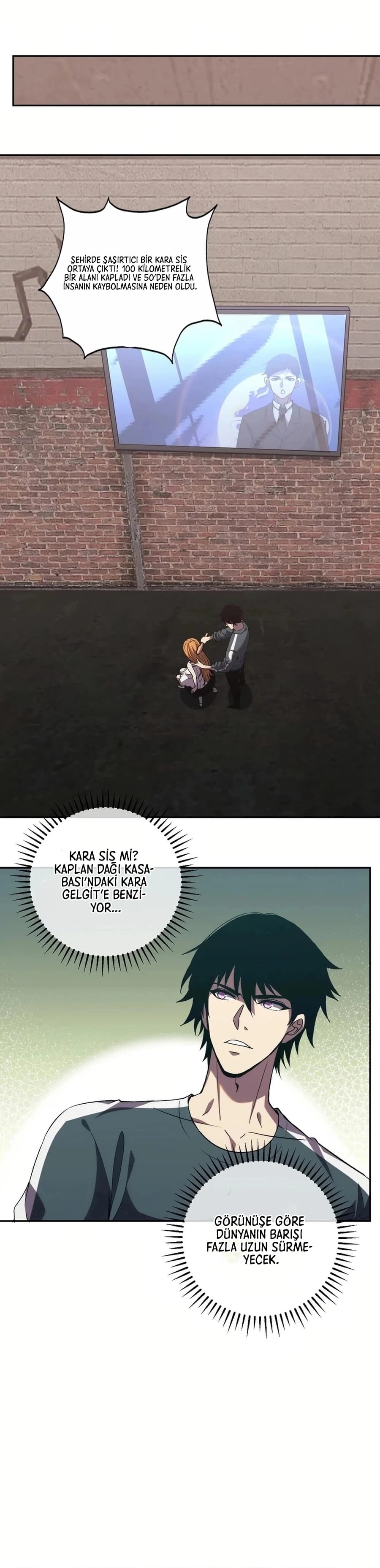 Kıyamet Canavarı İblis Tanrısı Bölüm 18 - Sayfa 21