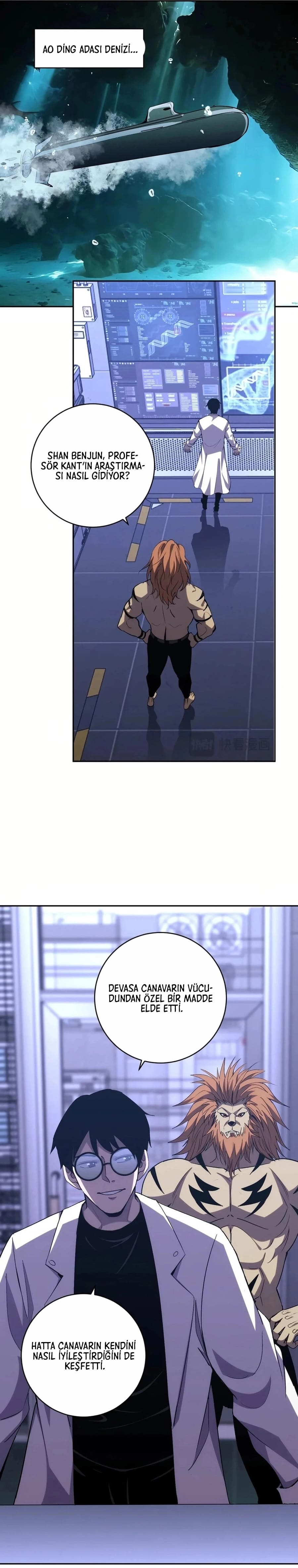 Kıyamet Canavarı İblis Tanrısı Bölüm 18 - Sayfa 22