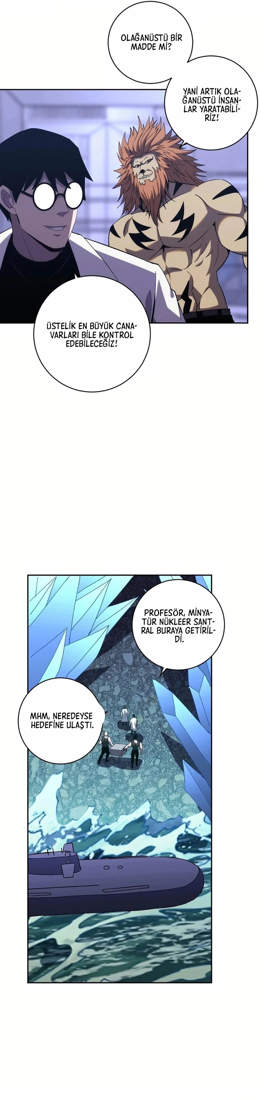 Kıyamet Canavarı İblis Tanrısı Bölüm 18 - Sayfa 23