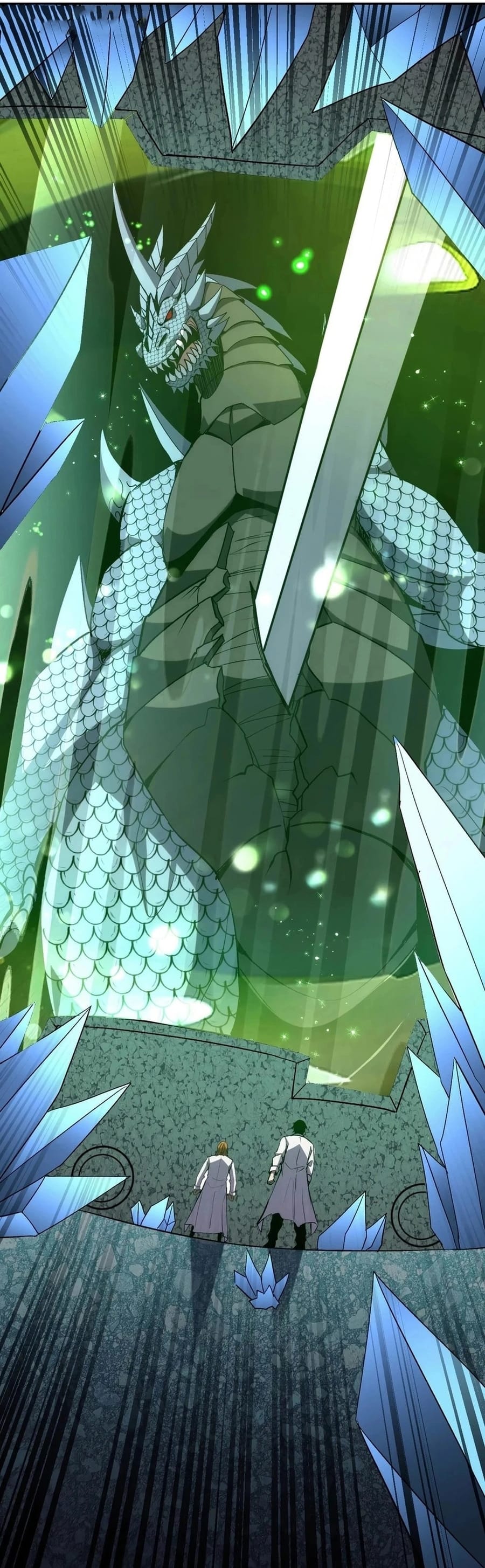 Kıyamet Canavarı İblis Tanrısı Bölüm 18 - Sayfa 24