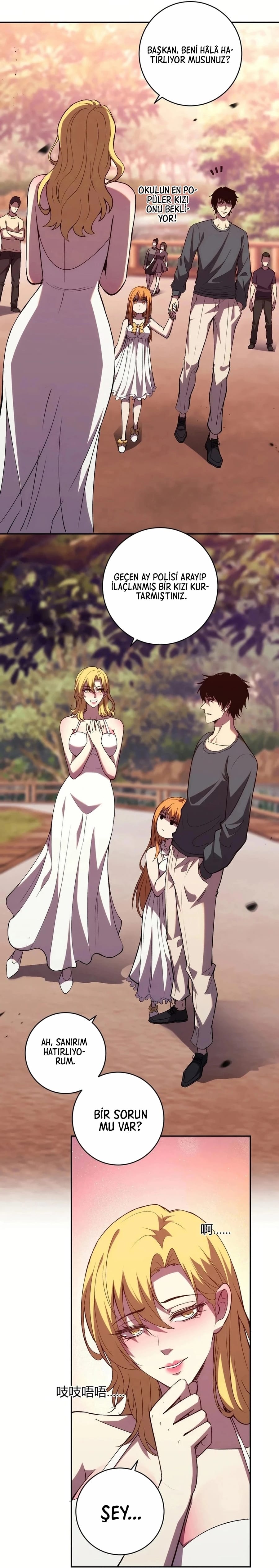 Kıyamet Canavarı İblis Tanrısı Bölüm 18 - Sayfa 3