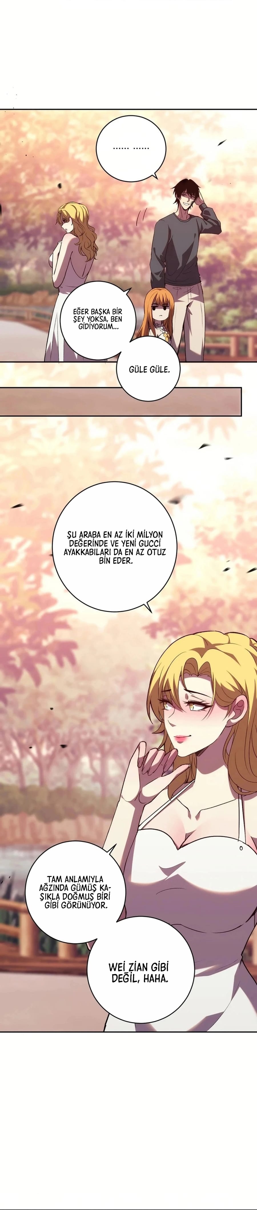 Kıyamet Canavarı İblis Tanrısı Bölüm 18 - Sayfa 4