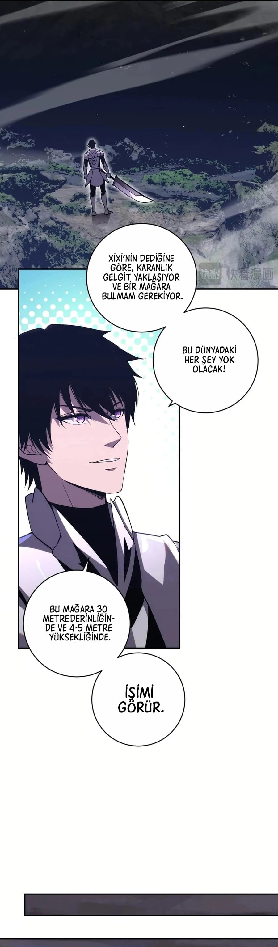 Kıyamet Canavarı İblis Tanrısı Bölüm 18 - Sayfa 5