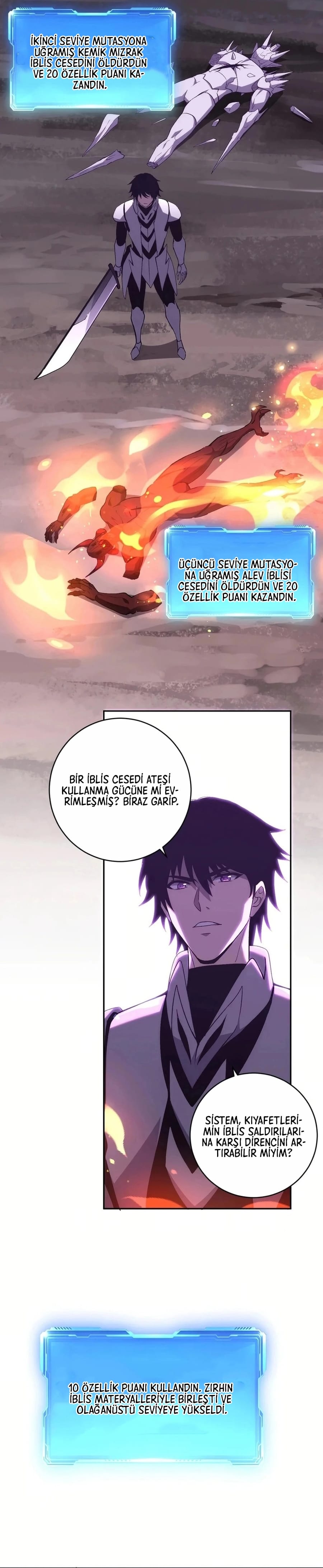 Kıyamet Canavarı İblis Tanrısı Bölüm 18 - Sayfa 6