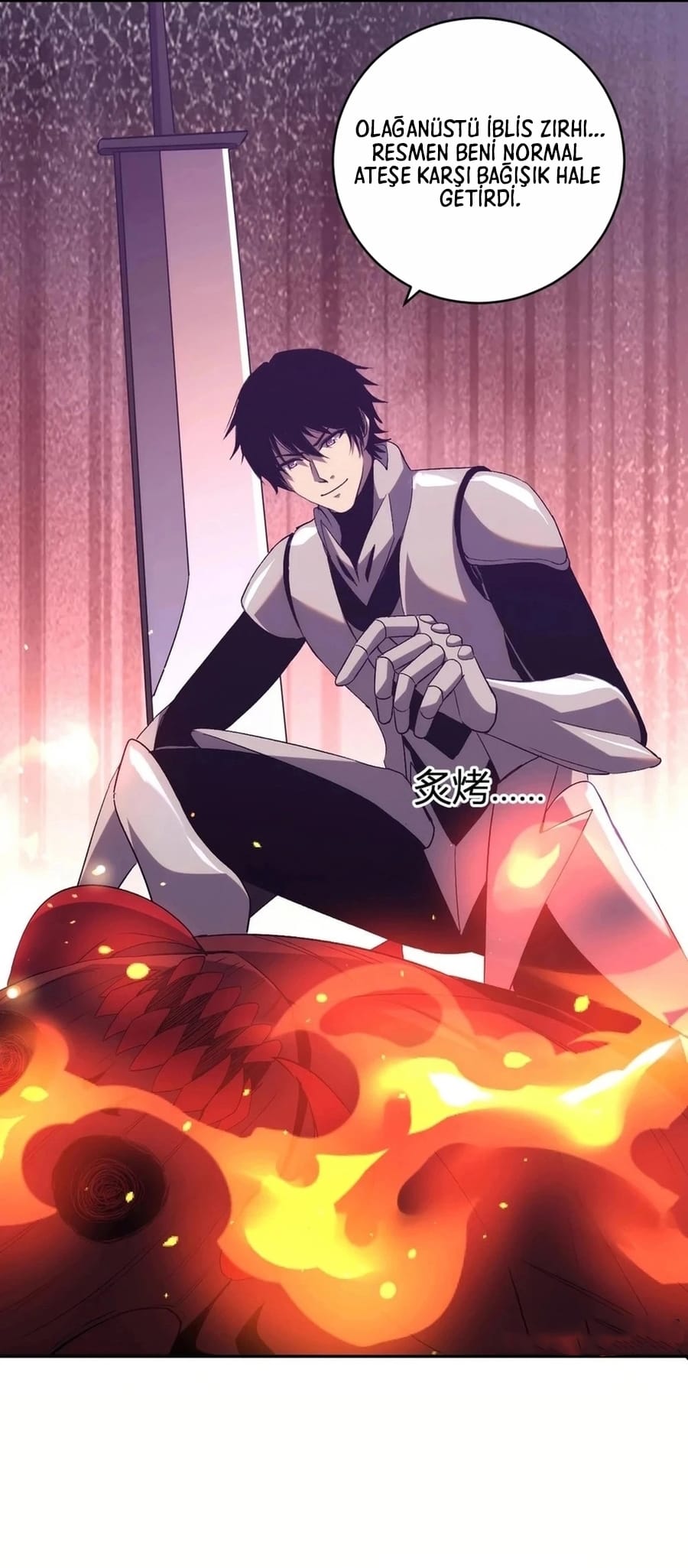 Kıyamet Canavarı İblis Tanrısı Bölüm 18 - Sayfa 7