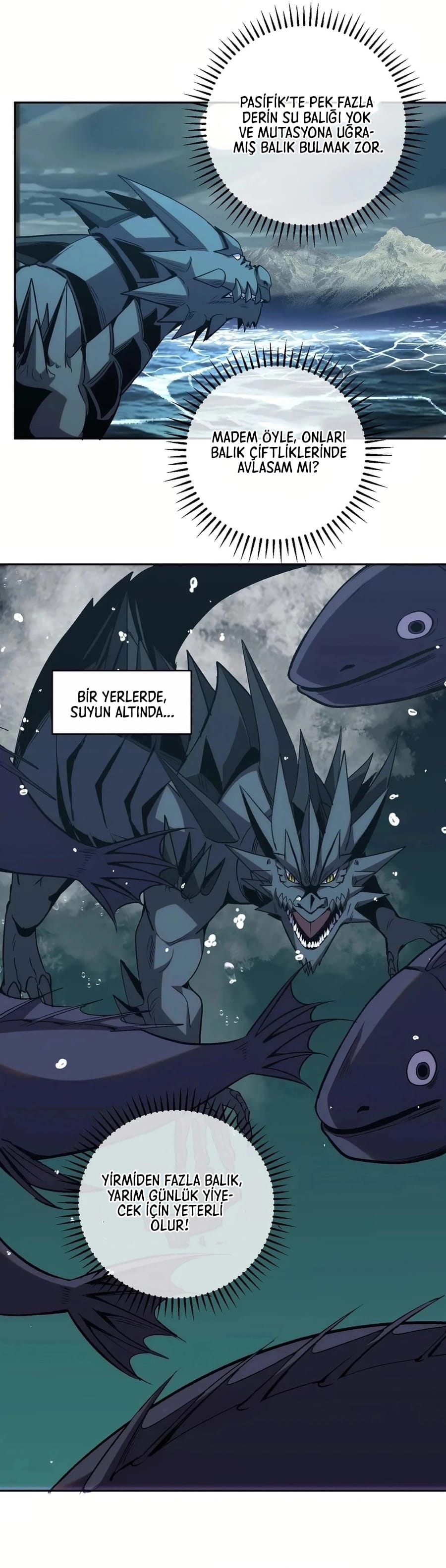 Kıyamet Canavarı İblis Tanrısı Bölüm 18 - Sayfa 8