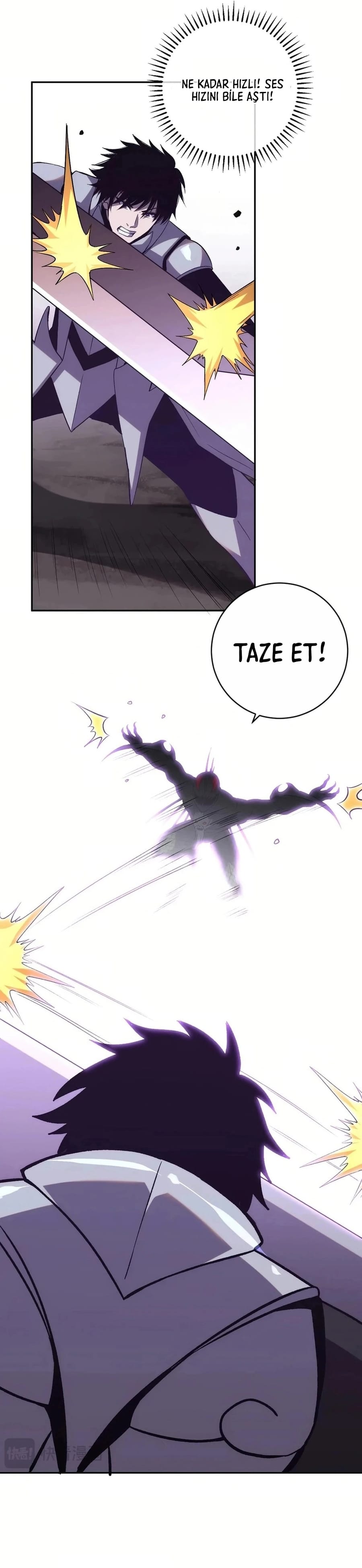 Kıyamet Canavarı İblis Tanrısı Bölüm 18 - Sayfa 9