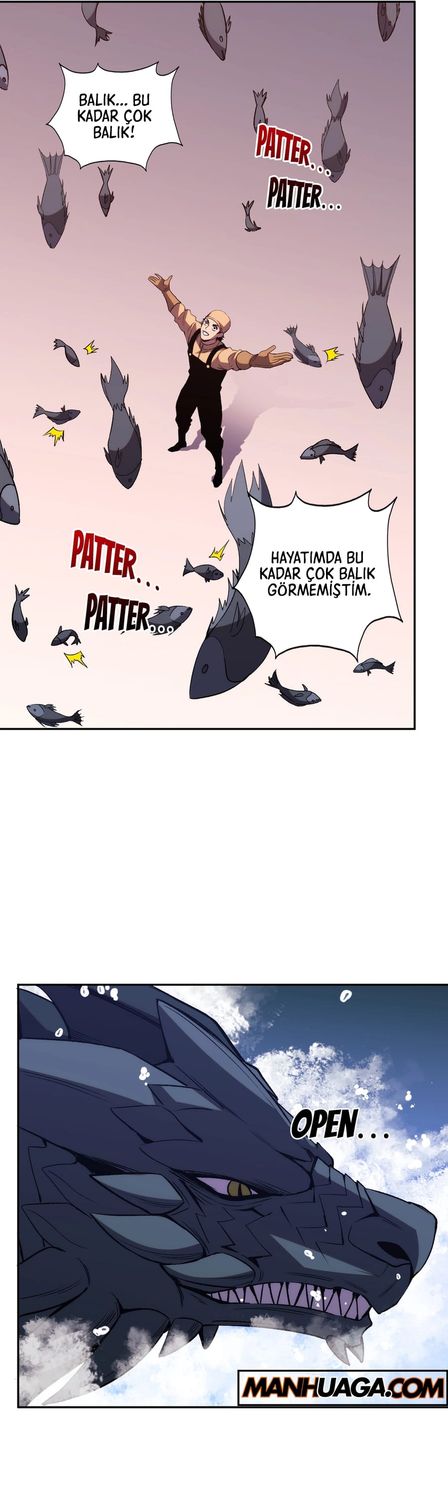 Kıyamet Canavarı İblis Tanrısı Bölüm 24 - Sayfa 11