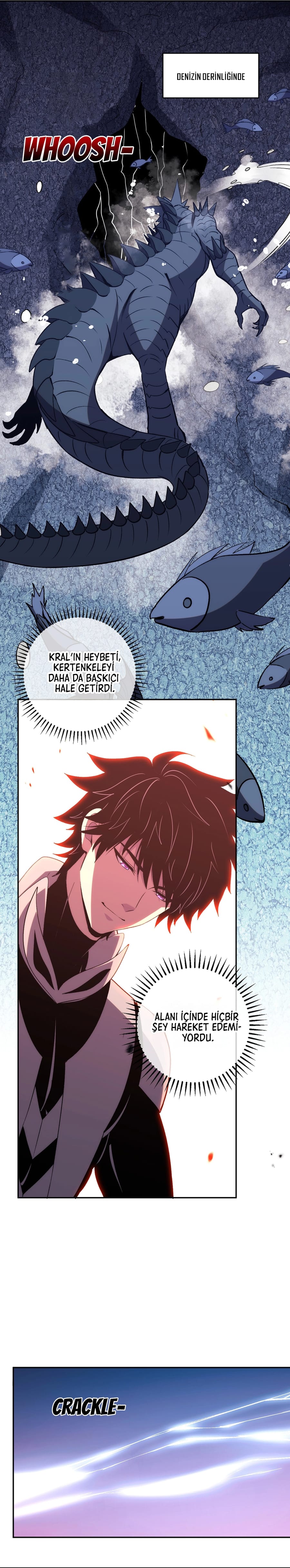 Kıyamet Canavarı İblis Tanrısı Bölüm 24 - Sayfa 12