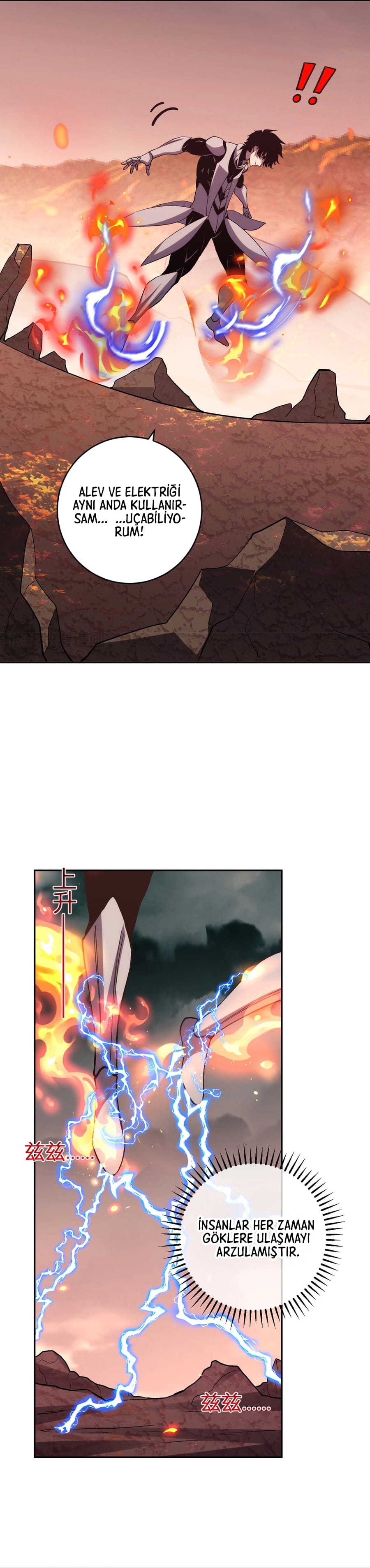 Kıyamet Canavarı İblis Tanrısı Bölüm 24 - Sayfa 13