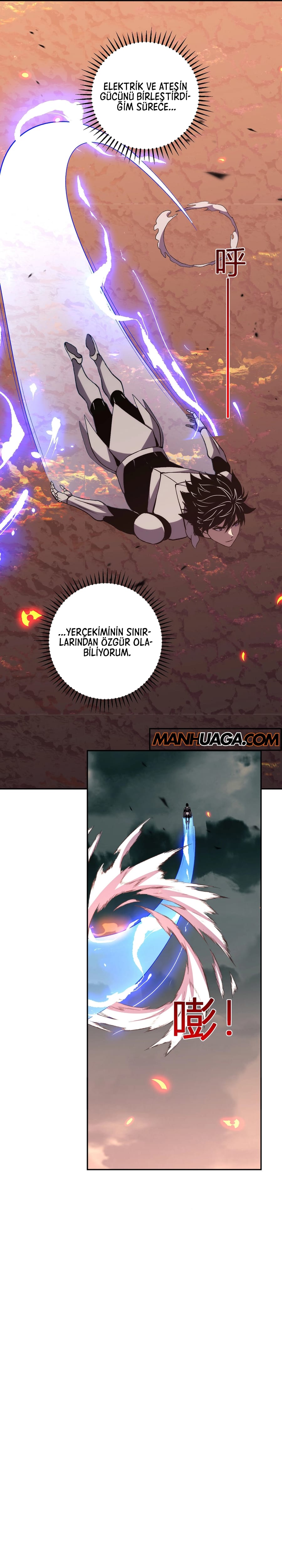 Kıyamet Canavarı İblis Tanrısı Bölüm 24 - Sayfa 14