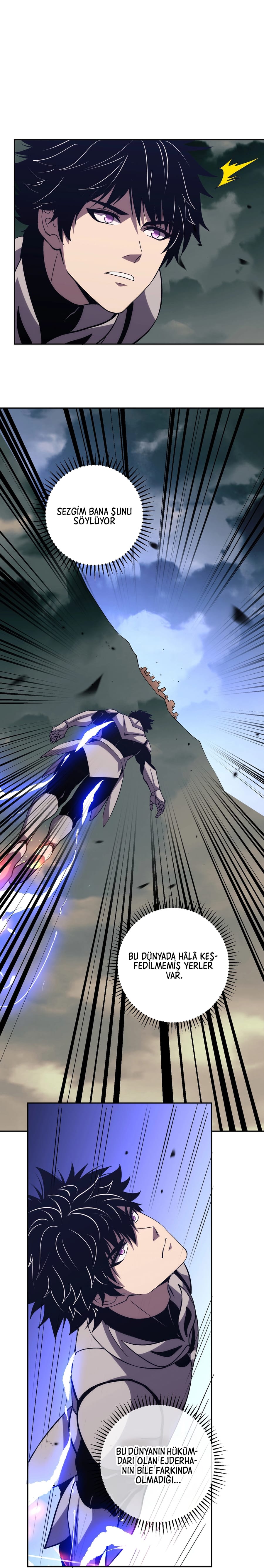 Kıyamet Canavarı İblis Tanrısı Bölüm 24 - Sayfa 15