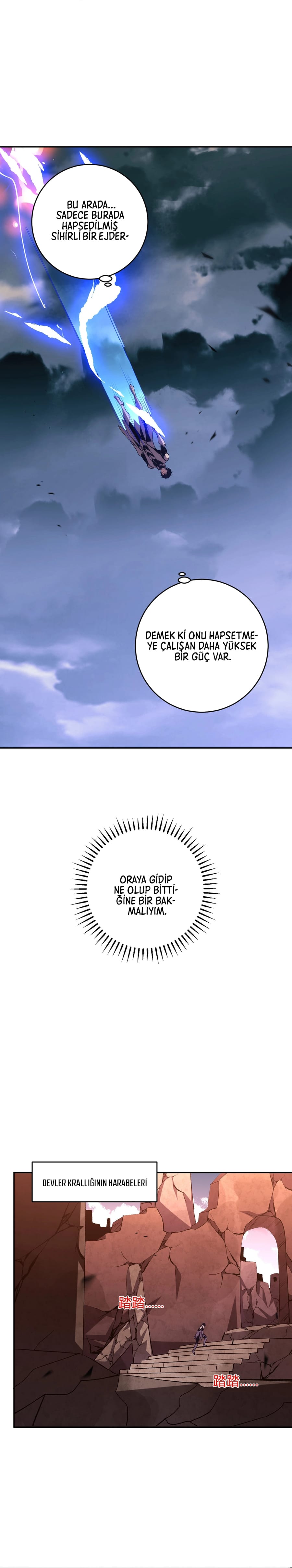 Kıyamet Canavarı İblis Tanrısı Bölüm 24 - Sayfa 16