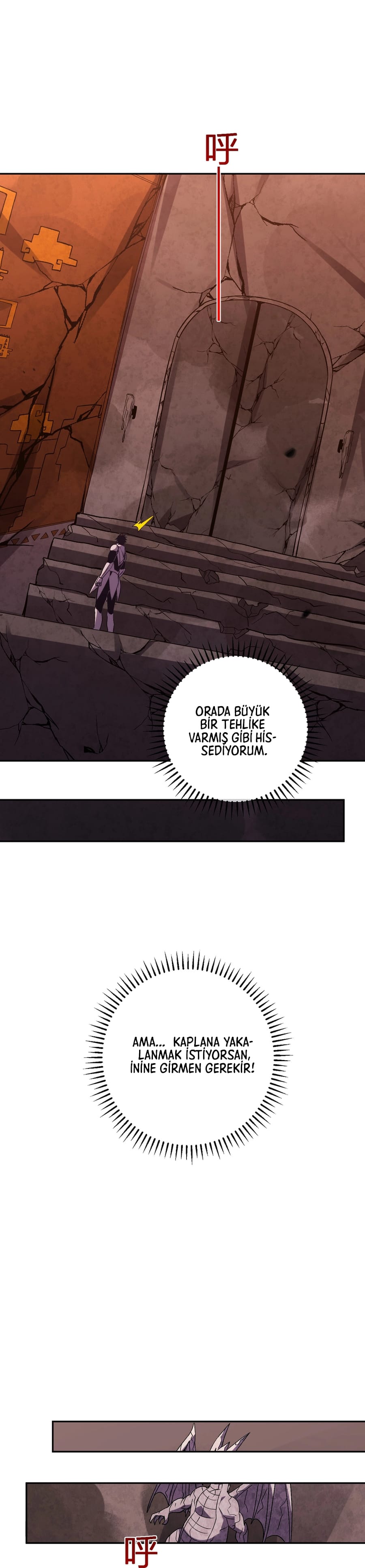 Kıyamet Canavarı İblis Tanrısı Bölüm 24 - Sayfa 18