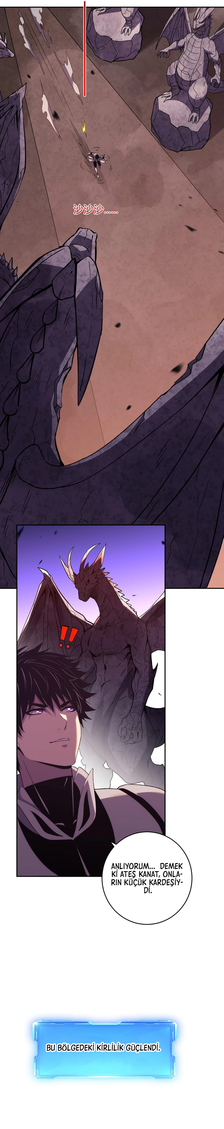 Kıyamet Canavarı İblis Tanrısı Bölüm 24 - Sayfa 19