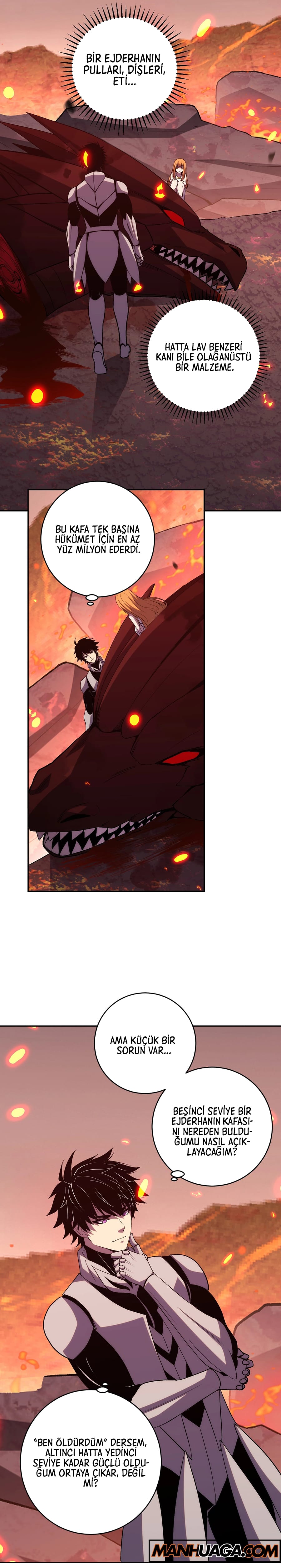 Kıyamet Canavarı İblis Tanrısı Bölüm 24 - Sayfa 2