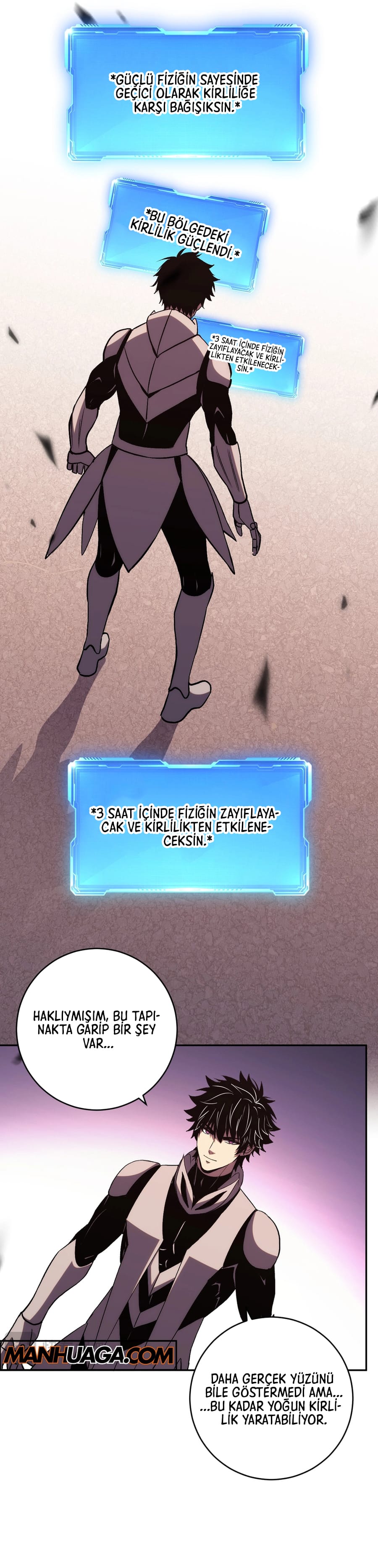 Kıyamet Canavarı İblis Tanrısı Bölüm 24 - Sayfa 20
