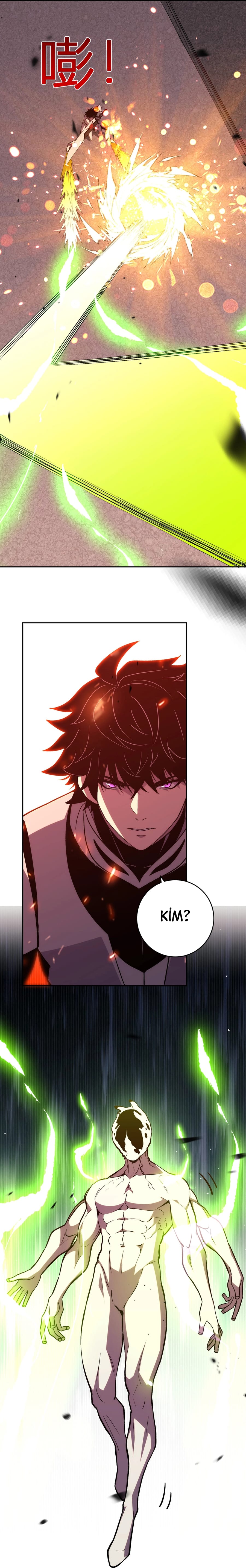 Kıyamet Canavarı İblis Tanrısı Bölüm 24 - Sayfa 22