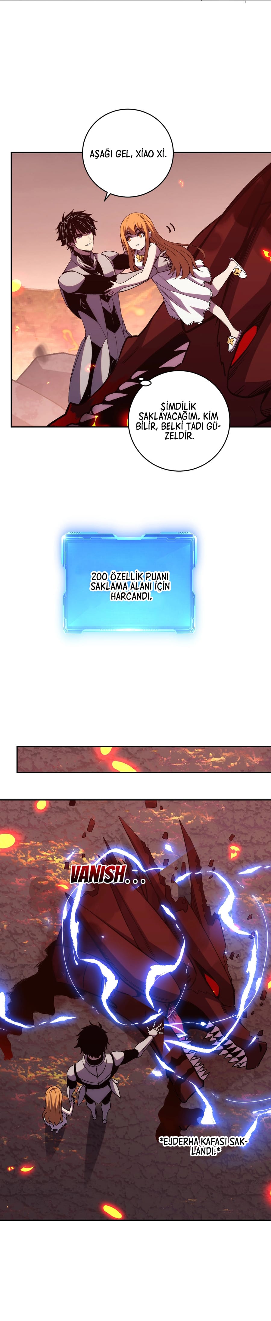 Kıyamet Canavarı İblis Tanrısı Bölüm 24 - Sayfa 3