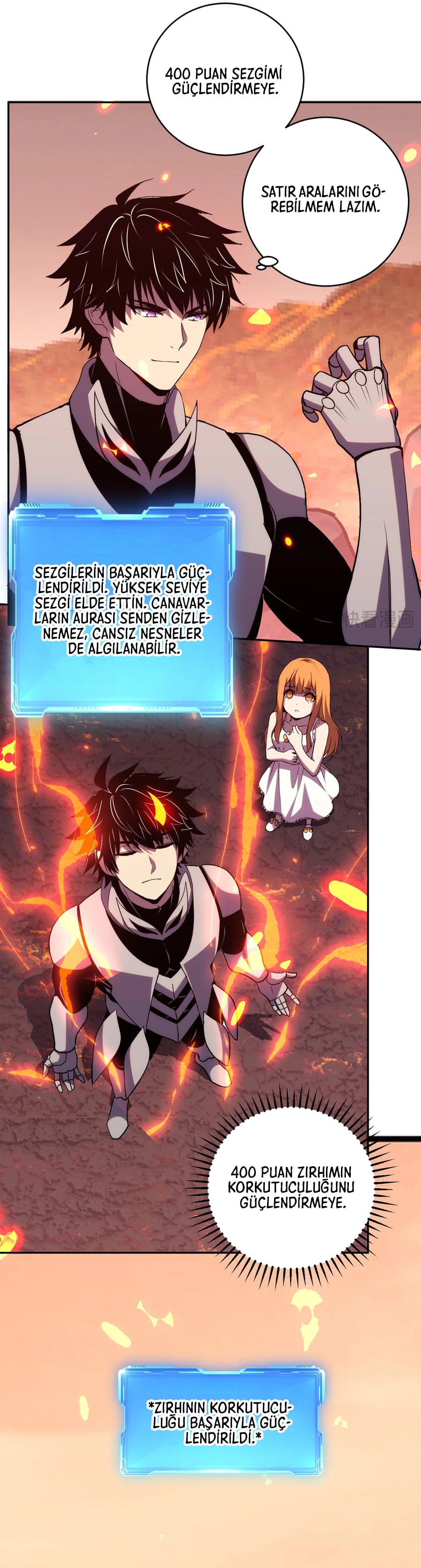 Kıyamet Canavarı İblis Tanrısı Bölüm 24 - Sayfa 4