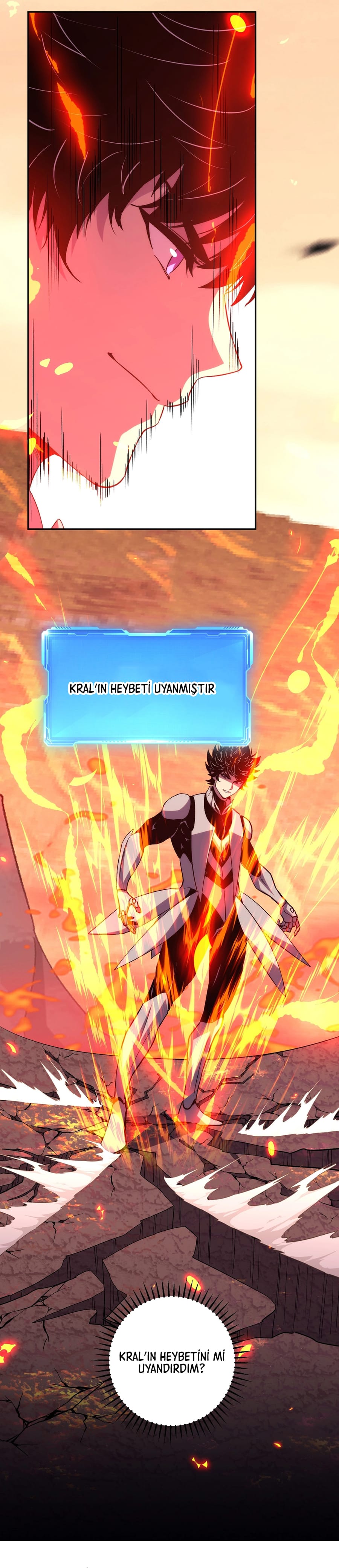 Kıyamet Canavarı İblis Tanrısı Bölüm 24 - Sayfa 5