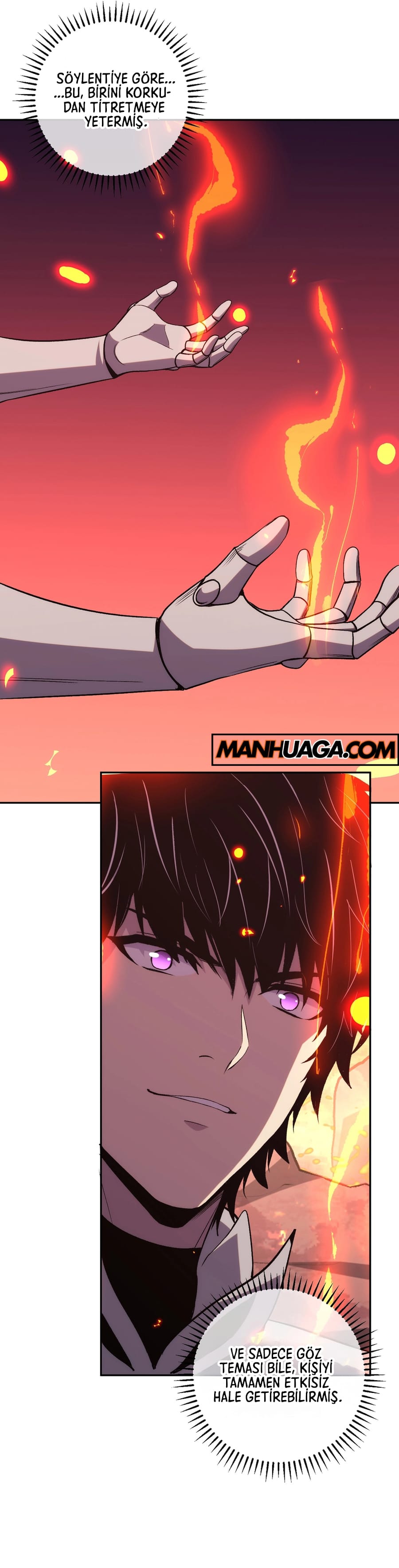 Kıyamet Canavarı İblis Tanrısı Bölüm 24 - Sayfa 6