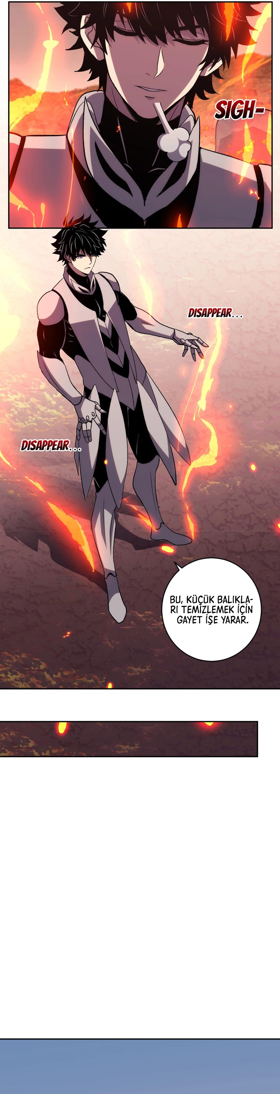 Kıyamet Canavarı İblis Tanrısı Bölüm 24 - Sayfa 7