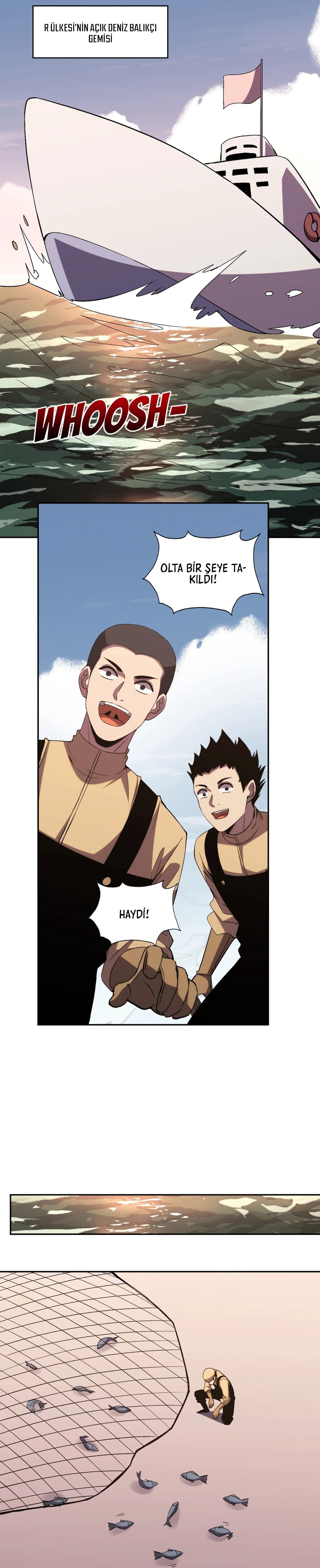 Kıyamet Canavarı İblis Tanrısı Bölüm 24 - Sayfa 8