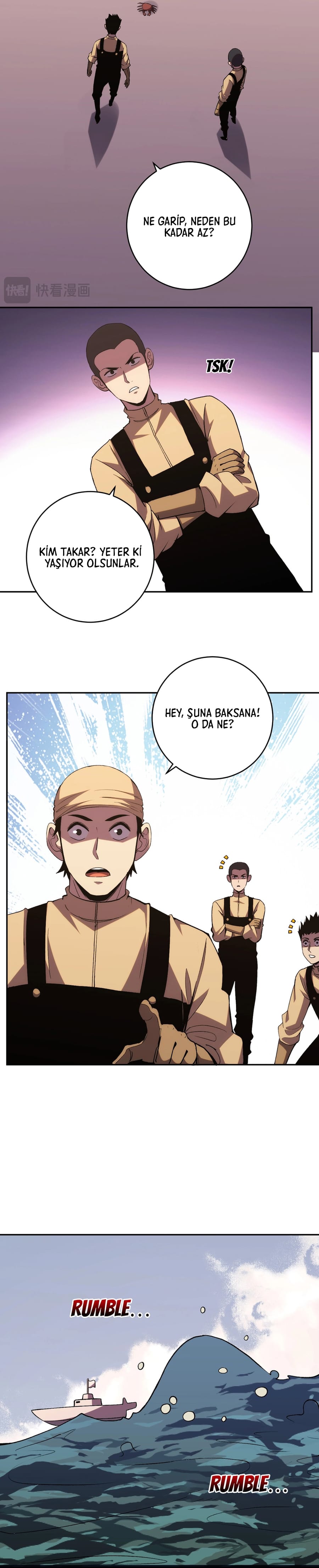 Kıyamet Canavarı İblis Tanrısı Bölüm 24 - Sayfa 9