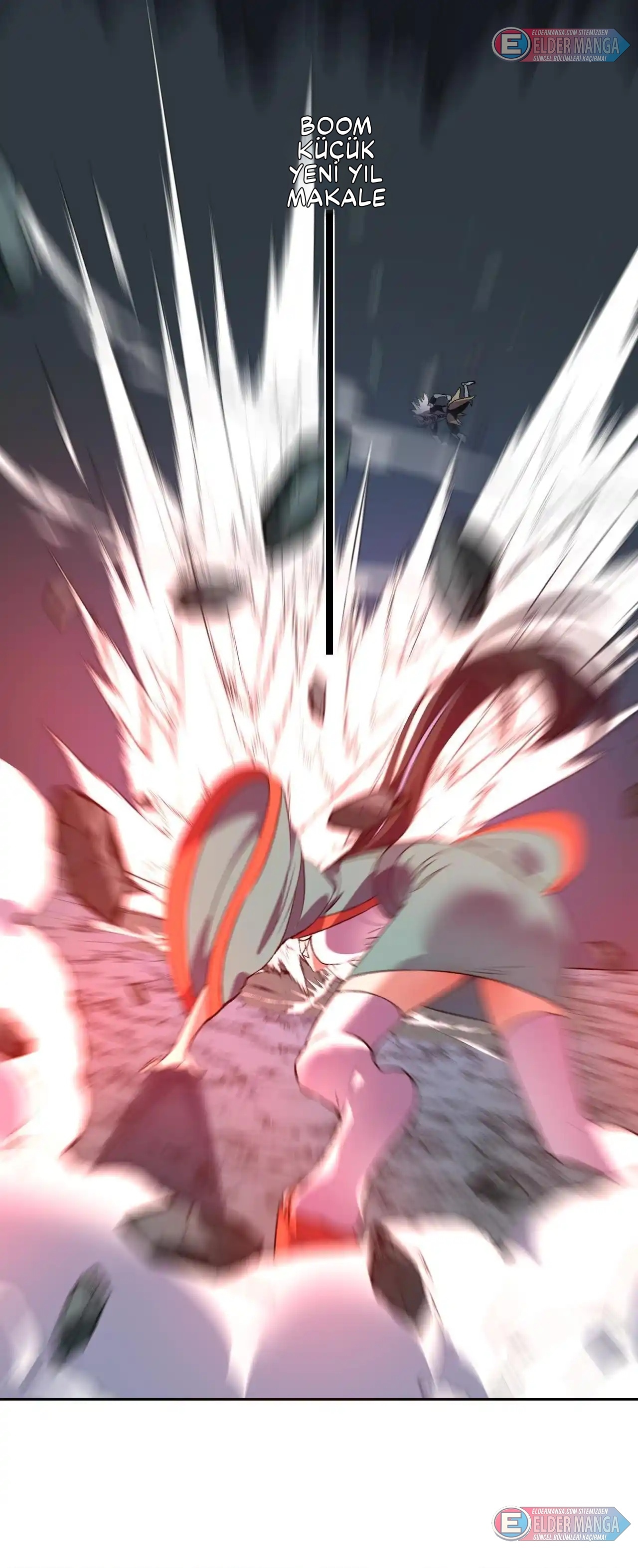 Kıyamet Canavarı İblis Tanrısı Bölüm 42 - Sayfa 1