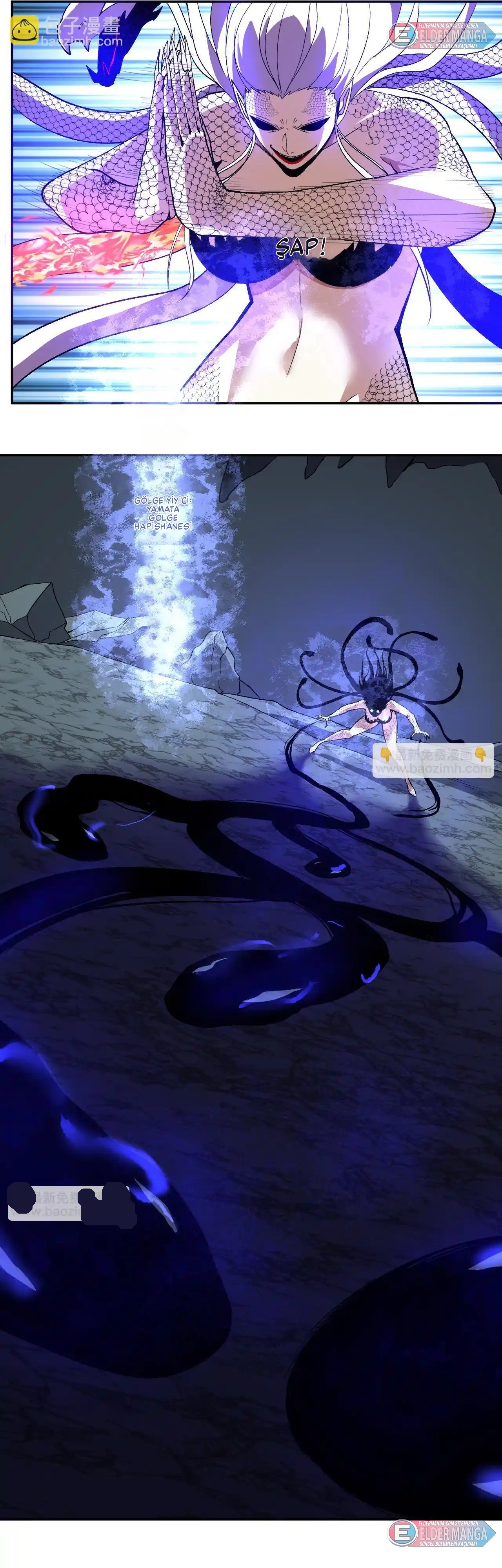 Kıyamet Canavarı İblis Tanrısı Bölüm 42 - Sayfa 10