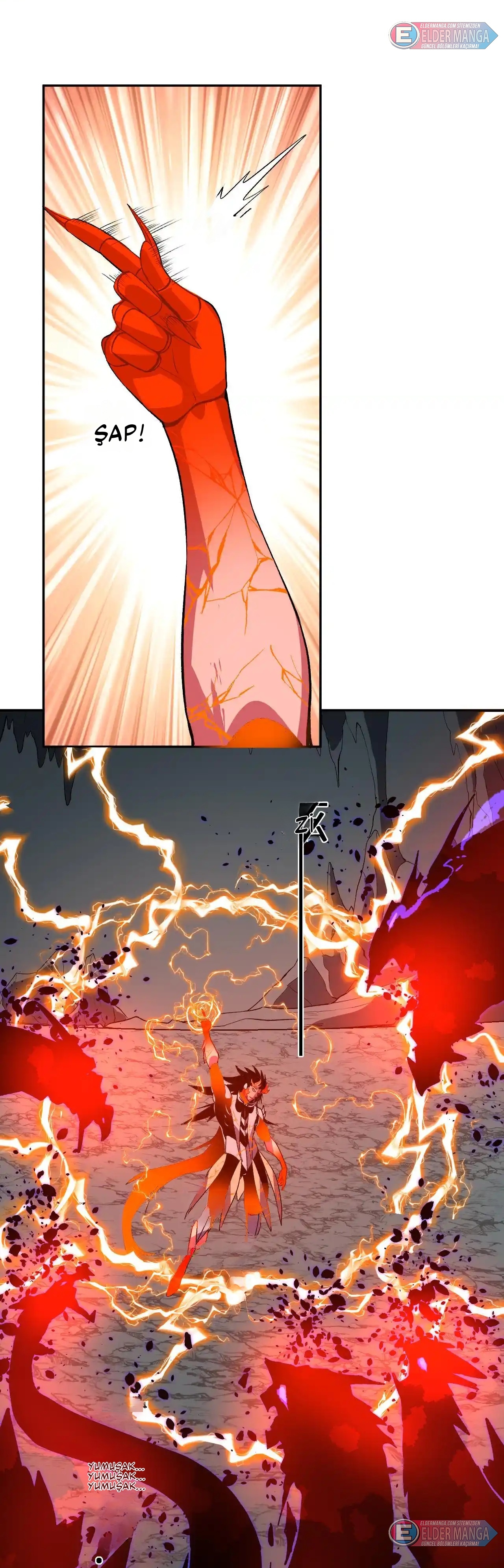 Kıyamet Canavarı İblis Tanrısı Bölüm 42 - Sayfa 11