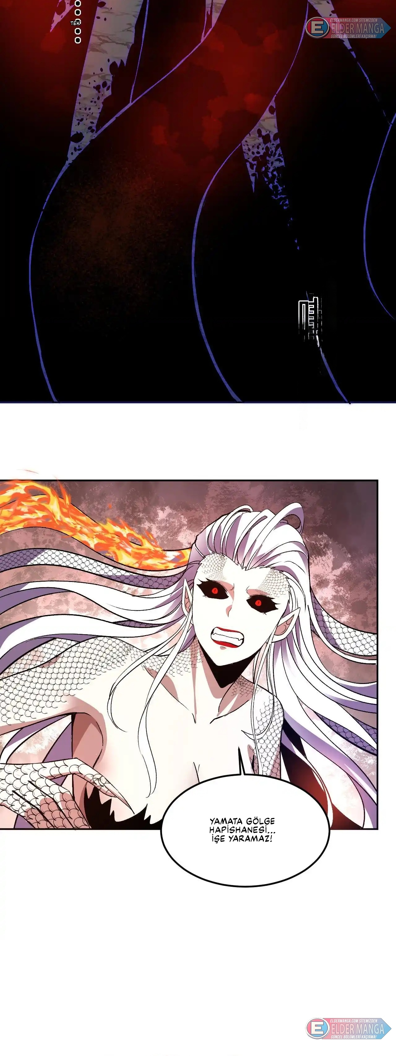 Kıyamet Canavarı İblis Tanrısı Bölüm 42 - Sayfa 12