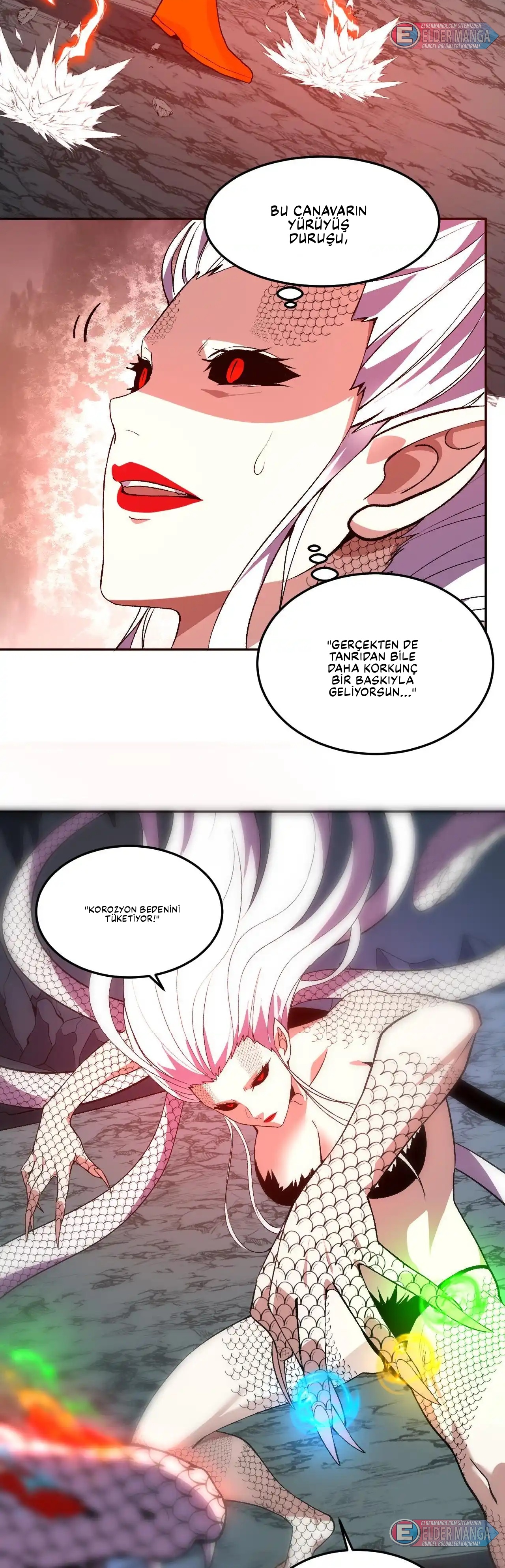 Kıyamet Canavarı İblis Tanrısı Bölüm 42 - Sayfa 13