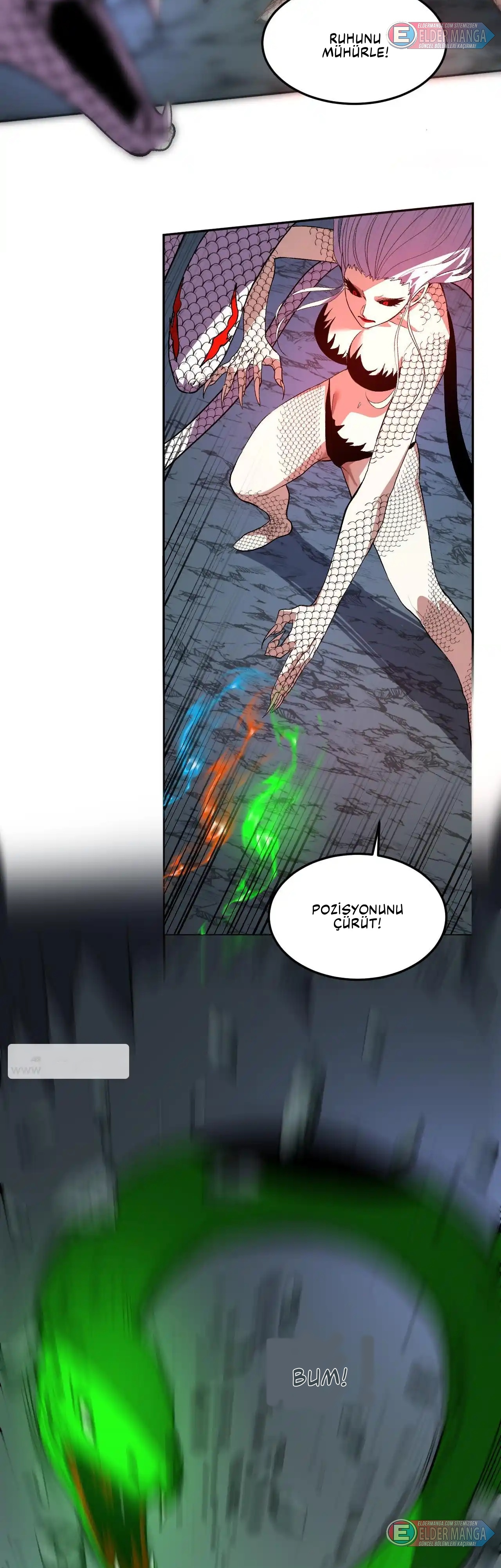 Kıyamet Canavarı İblis Tanrısı Bölüm 42 - Sayfa 14