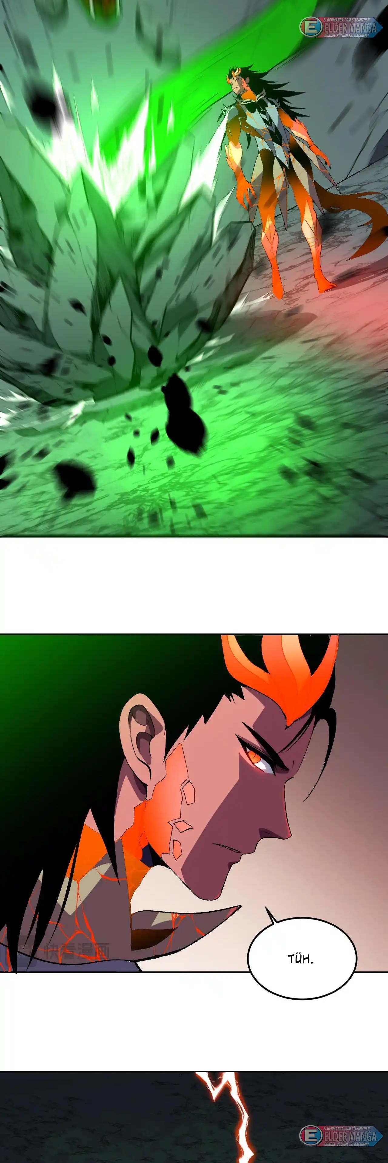 Kıyamet Canavarı İblis Tanrısı Bölüm 42 - Sayfa 15