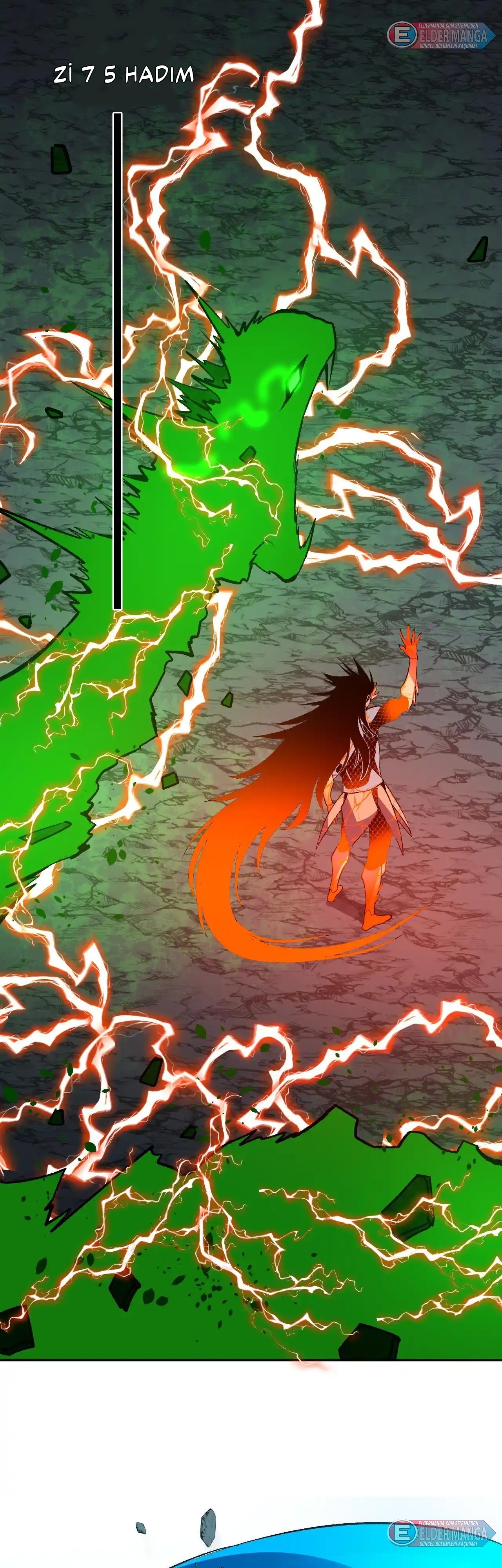 Kıyamet Canavarı İblis Tanrısı Bölüm 42 - Sayfa 16