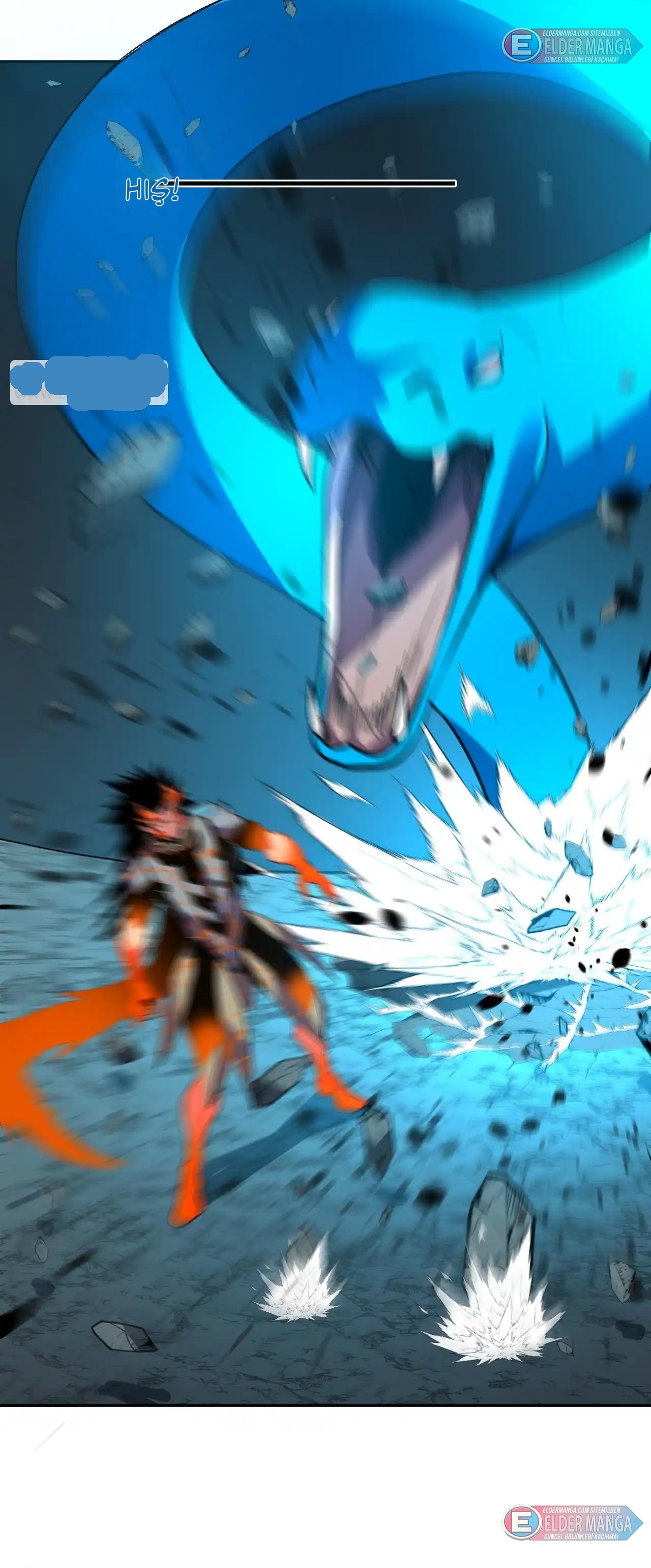 Kıyamet Canavarı İblis Tanrısı Bölüm 42 - Sayfa 17