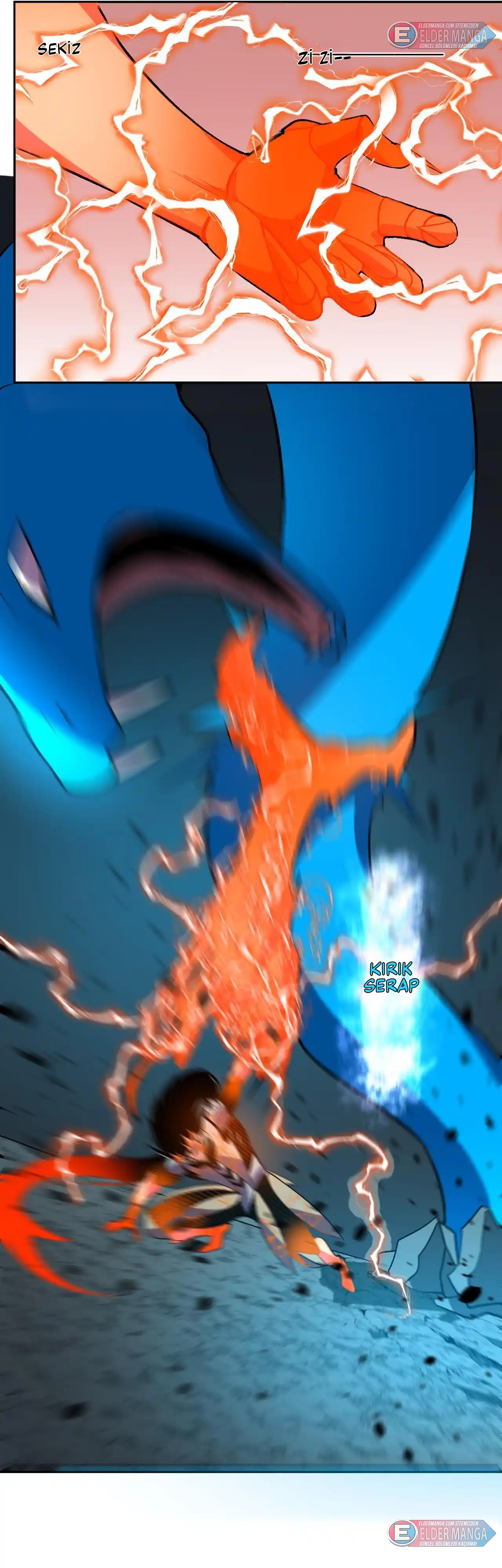 Kıyamet Canavarı İblis Tanrısı Bölüm 42 - Sayfa 18