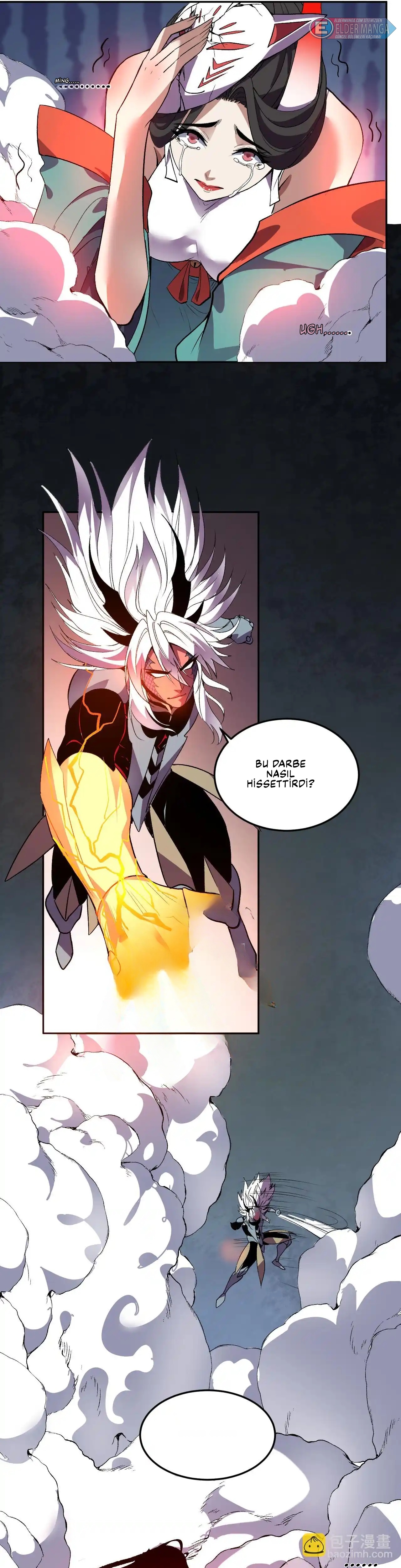 Kıyamet Canavarı İblis Tanrısı Bölüm 42 - Sayfa 2