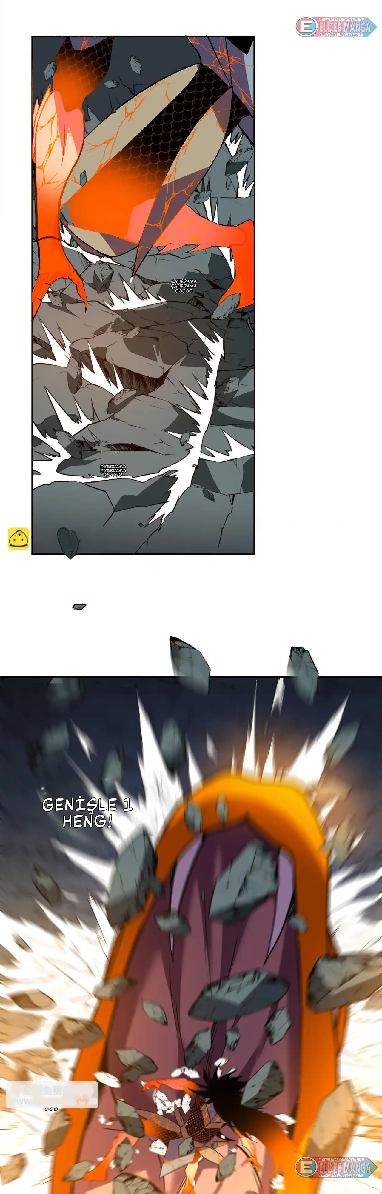 Kıyamet Canavarı İblis Tanrısı Bölüm 42 - Sayfa 19