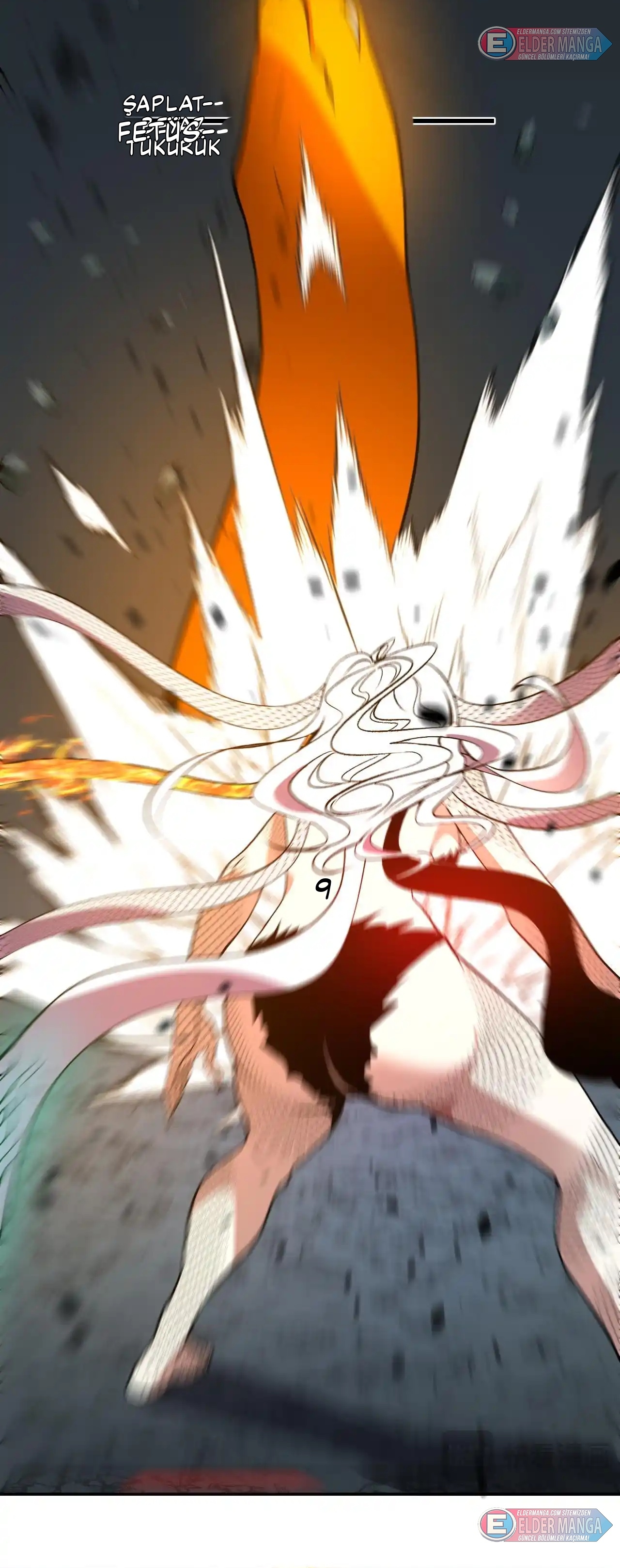 Kıyamet Canavarı İblis Tanrısı Bölüm 42 - Sayfa 21