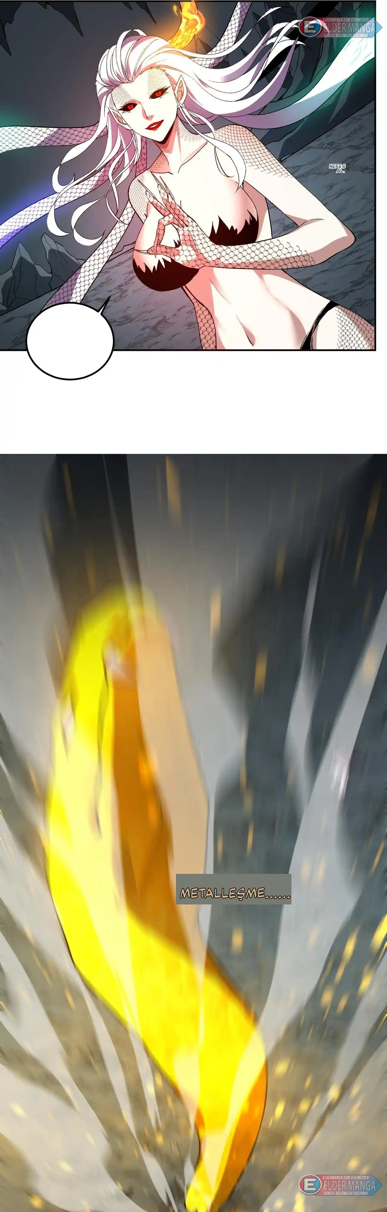 Kıyamet Canavarı İblis Tanrısı Bölüm 42 - Sayfa 22