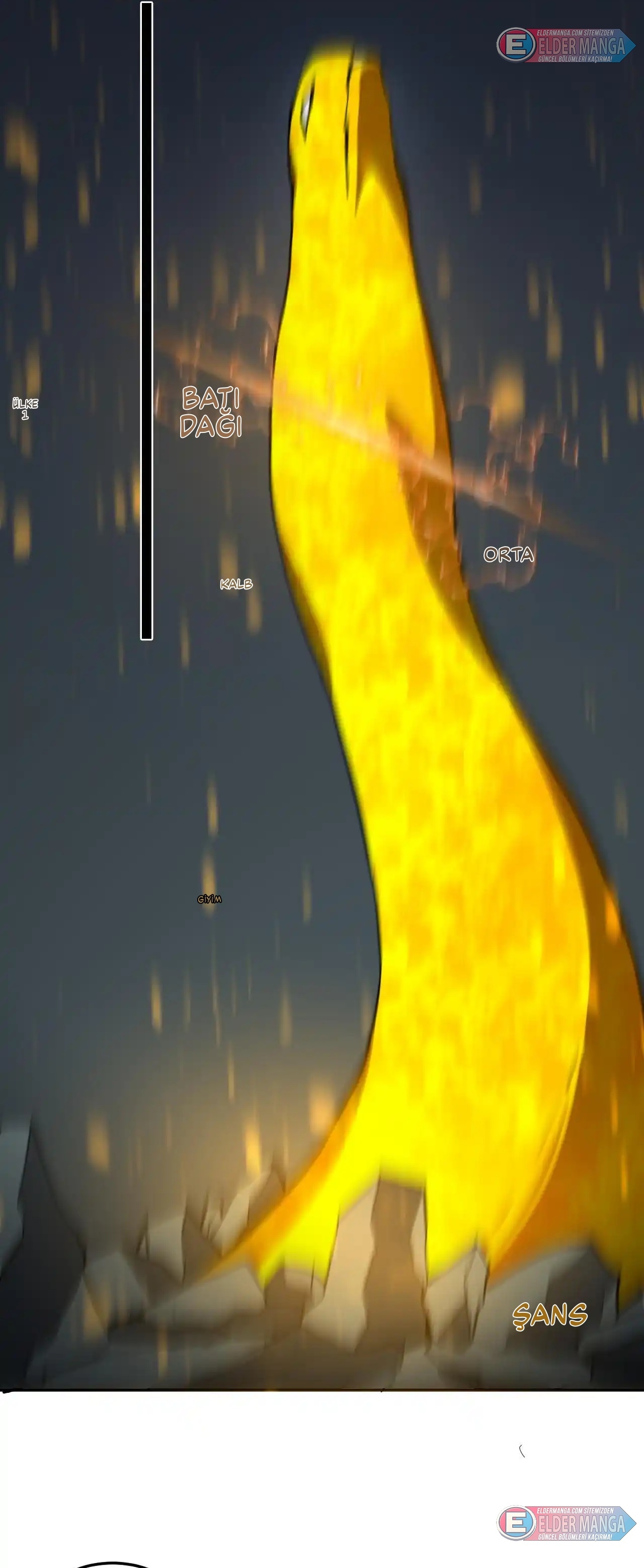 Kıyamet Canavarı İblis Tanrısı Bölüm 42 - Sayfa 24