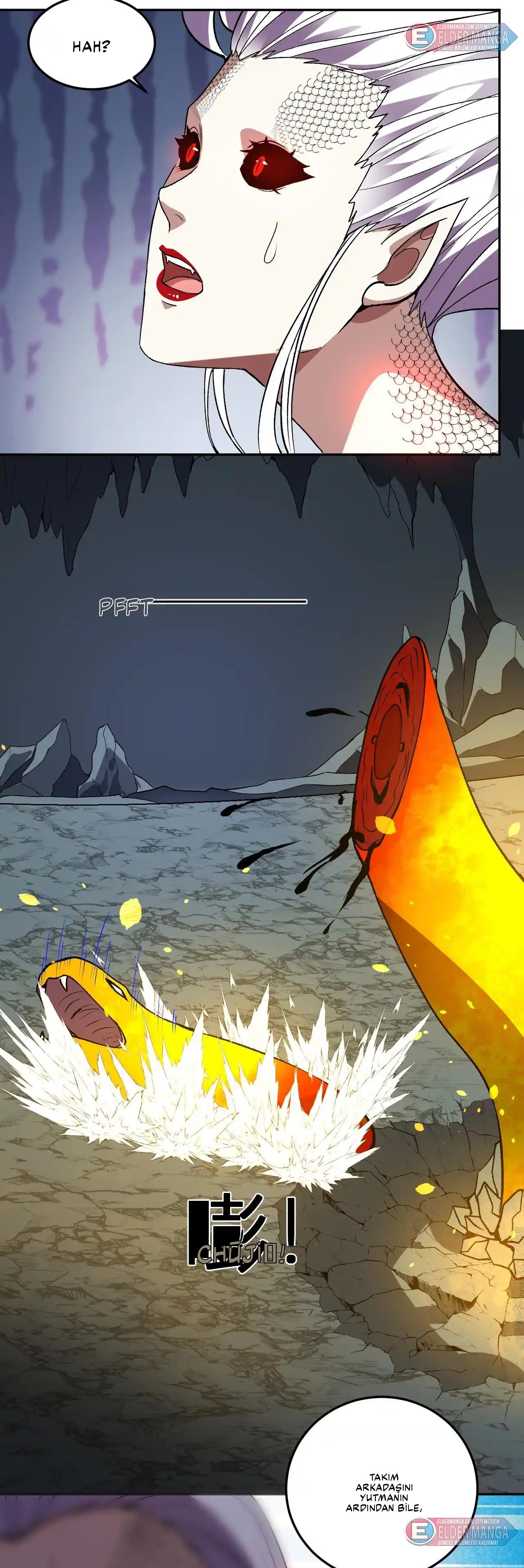 Kıyamet Canavarı İblis Tanrısı Bölüm 42 - Sayfa 25