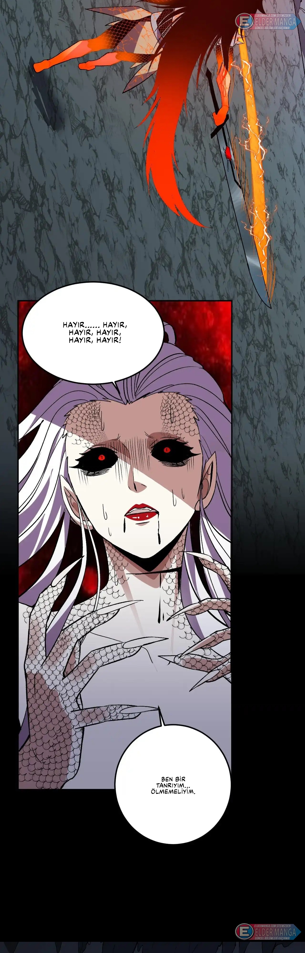 Kıyamet Canavarı İblis Tanrısı Bölüm 42 - Sayfa 27