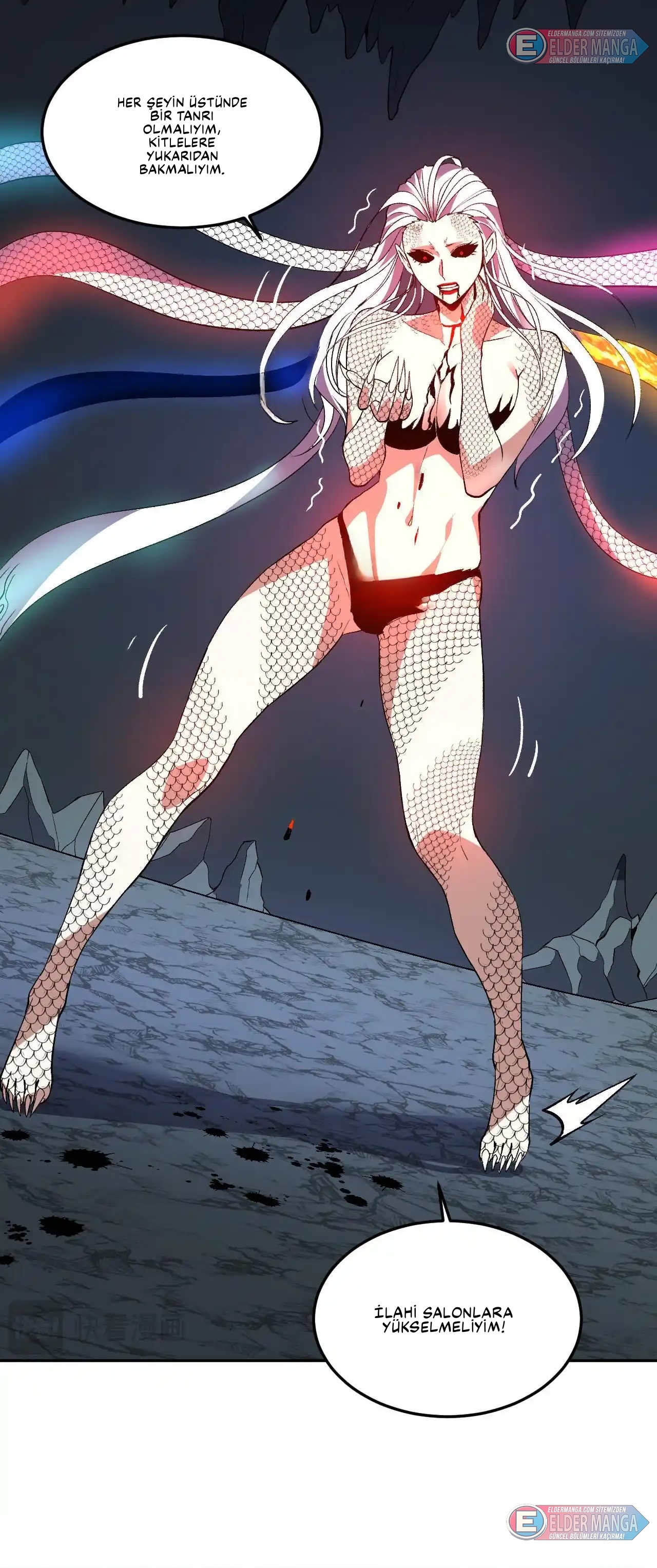 Kıyamet Canavarı İblis Tanrısı Bölüm 42 - Sayfa 28